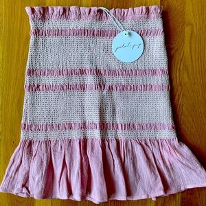 Petal & Pup Mini Skirt - NEW WITH TAGS
